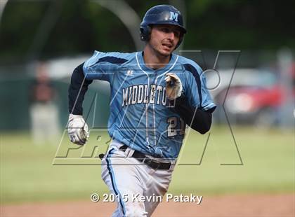 Thumbnail 2 in Middletown @ North Haven (CIAC Class L 2nd Round) photogallery.