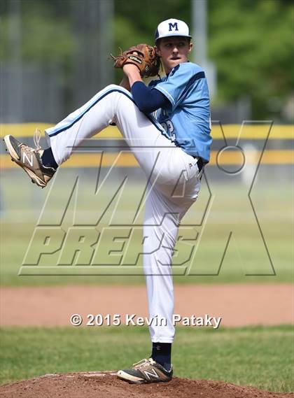 Thumbnail 1 in Middletown @ North Haven (CIAC Class L 2nd Round) photogallery.