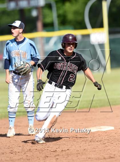 Thumbnail 3 in Middletown @ North Haven (CIAC Class L 2nd Round) photogallery.