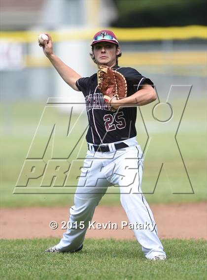 Thumbnail 2 in Middletown @ North Haven (CIAC Class L 2nd Round) photogallery.