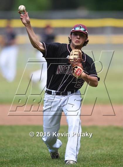 Thumbnail 2 in Middletown @ North Haven (CIAC Class L 2nd Round) photogallery.