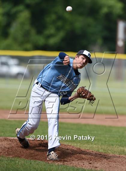 Thumbnail 3 in Middletown @ North Haven (CIAC Class L 2nd Round) photogallery.