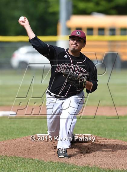 Thumbnail 3 in Middletown @ North Haven (CIAC Class L 2nd Round) photogallery.