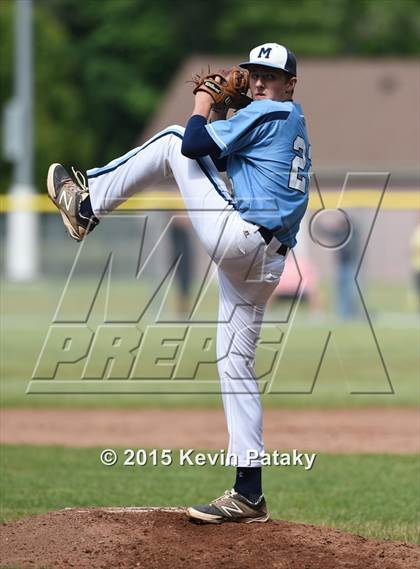 Thumbnail 2 in Middletown @ North Haven (CIAC Class L 2nd Round) photogallery.