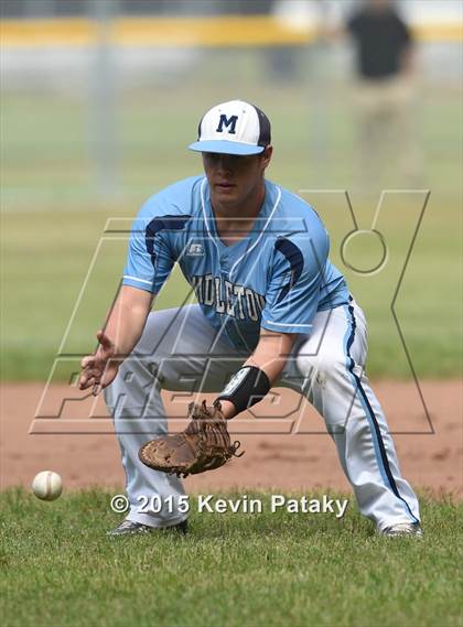 Thumbnail 3 in Middletown @ North Haven (CIAC Class L 2nd Round) photogallery.