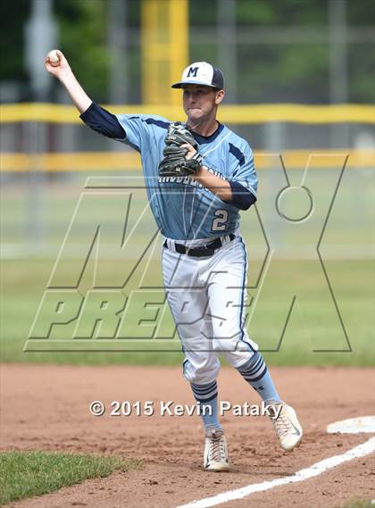Thumbnail 1 in Middletown @ North Haven (CIAC Class L 2nd Round) photogallery.