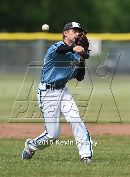 Thumbnail 3 in Middletown @ North Haven (CIAC Class L 2nd Round) photogallery.