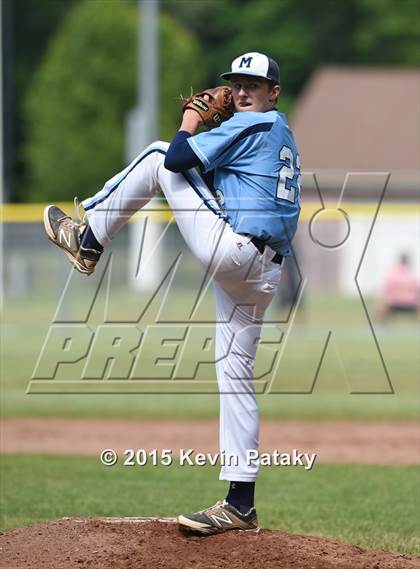 Thumbnail 2 in Middletown @ North Haven (CIAC Class L 2nd Round) photogallery.