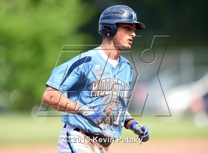Thumbnail 3 in Middletown @ North Haven (CIAC Class L 2nd Round) photogallery.
