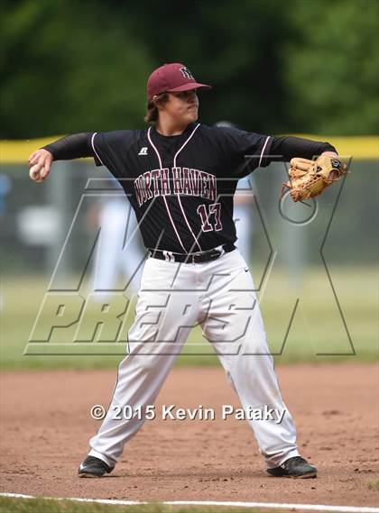 Thumbnail 1 in Middletown @ North Haven (CIAC Class L 2nd Round) photogallery.