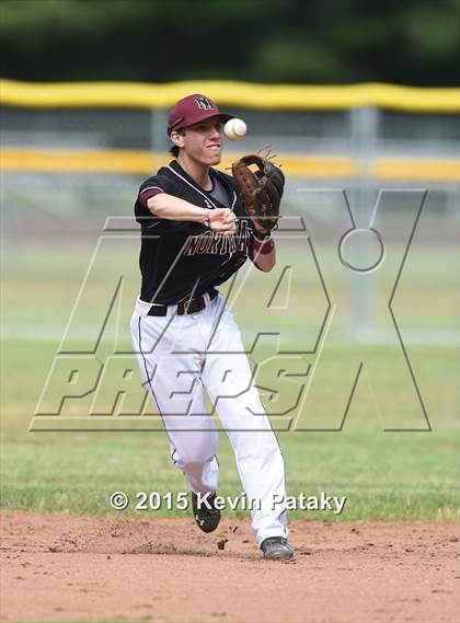 Thumbnail 2 in Middletown @ North Haven (CIAC Class L 2nd Round) photogallery.