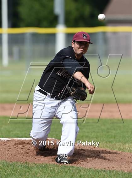 Thumbnail 2 in Middletown @ North Haven (CIAC Class L 2nd Round) photogallery.