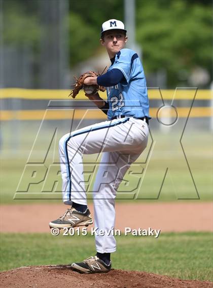 Thumbnail 3 in Middletown @ North Haven (CIAC Class L 2nd Round) photogallery.