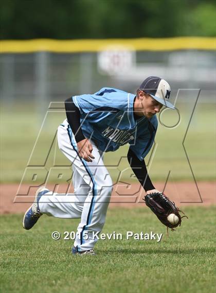 Thumbnail 2 in Middletown @ North Haven (CIAC Class L 2nd Round) photogallery.