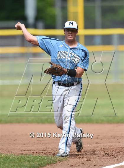 Thumbnail 3 in Middletown @ North Haven (CIAC Class L 2nd Round) photogallery.