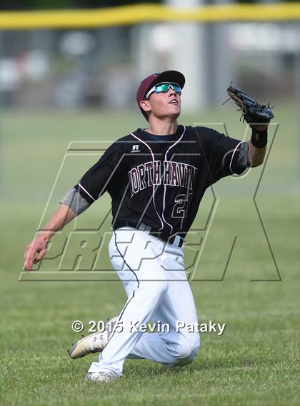 Thumbnail 3 in Middletown @ North Haven (CIAC Class L 2nd Round) photogallery.