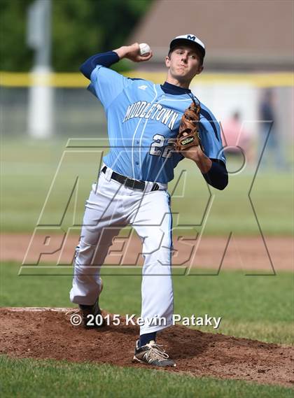 Thumbnail 3 in Middletown @ North Haven (CIAC Class L 2nd Round) photogallery.