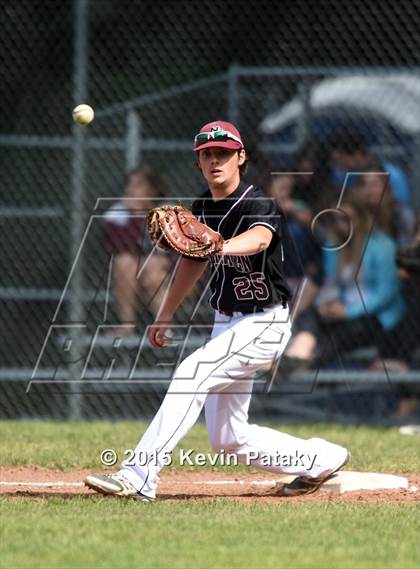 Thumbnail 3 in Middletown @ North Haven (CIAC Class L 2nd Round) photogallery.