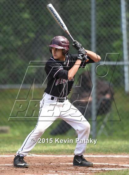 Thumbnail 3 in Middletown @ North Haven (CIAC Class L 2nd Round) photogallery.