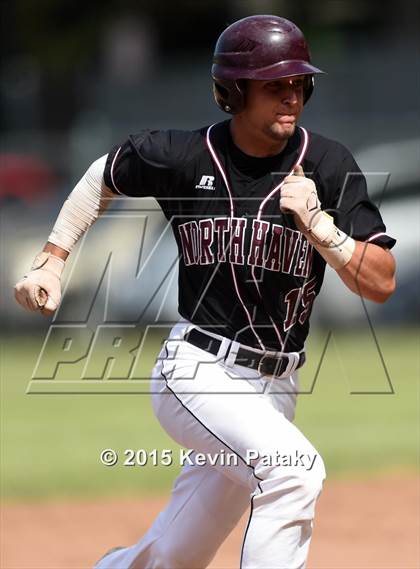 Thumbnail 3 in Middletown @ North Haven (CIAC Class L 2nd Round) photogallery.