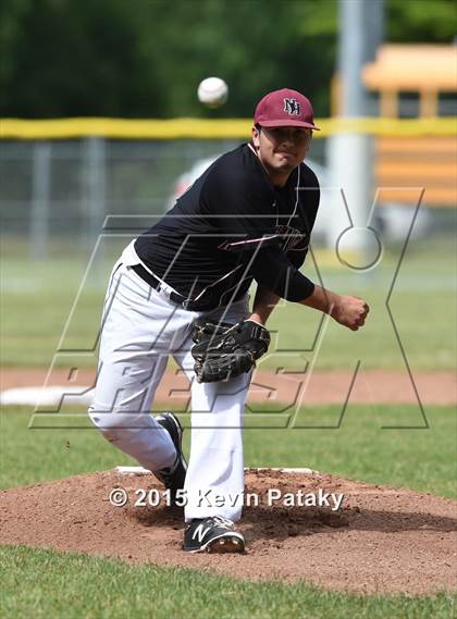 Thumbnail 2 in Middletown @ North Haven (CIAC Class L 2nd Round) photogallery.