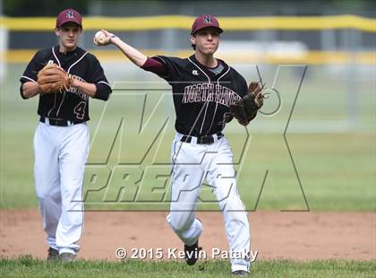 Thumbnail 2 in Middletown @ North Haven (CIAC Class L 2nd Round) photogallery.