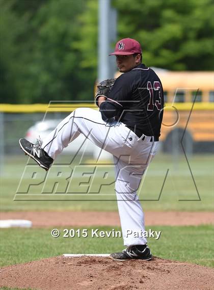 Thumbnail 2 in Middletown @ North Haven (CIAC Class L 2nd Round) photogallery.