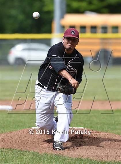 Thumbnail 1 in Middletown @ North Haven (CIAC Class L 2nd Round) photogallery.