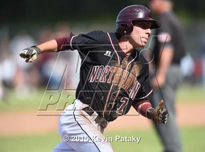 Thumbnail 3 in Middletown @ North Haven (CIAC Class L 2nd Round) photogallery.