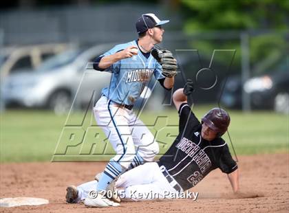 Thumbnail 3 in Middletown @ North Haven (CIAC Class L 2nd Round) photogallery.