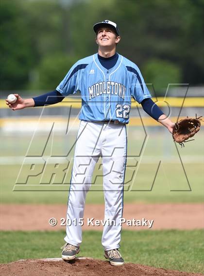 Thumbnail 3 in Middletown @ North Haven (CIAC Class L 2nd Round) photogallery.