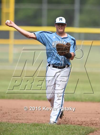 Thumbnail 2 in Middletown @ North Haven (CIAC Class L 2nd Round) photogallery.