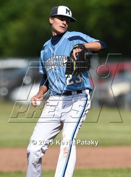 Thumbnail 2 in Middletown @ North Haven (CIAC Class L 2nd Round) photogallery.
