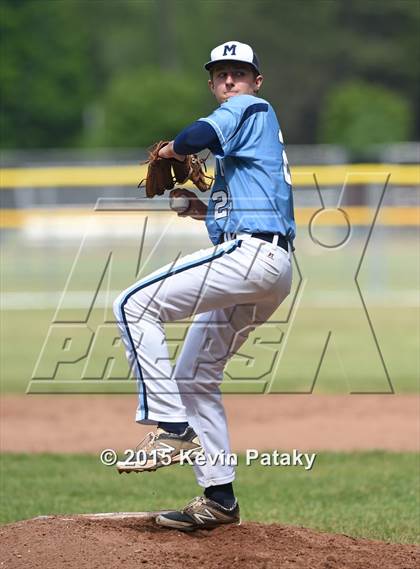 Thumbnail 1 in Middletown @ North Haven (CIAC Class L 2nd Round) photogallery.