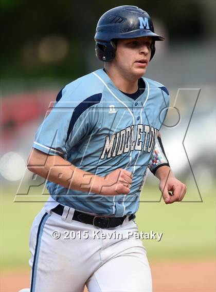 Thumbnail 3 in Middletown @ North Haven (CIAC Class L 2nd Round) photogallery.
