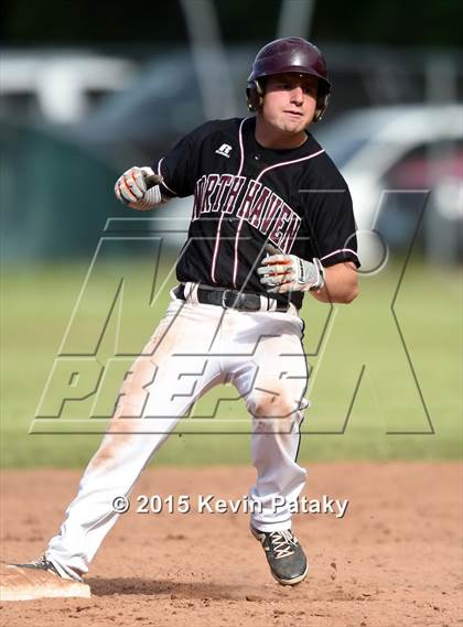 Thumbnail 2 in Middletown @ North Haven (CIAC Class L 2nd Round) photogallery.