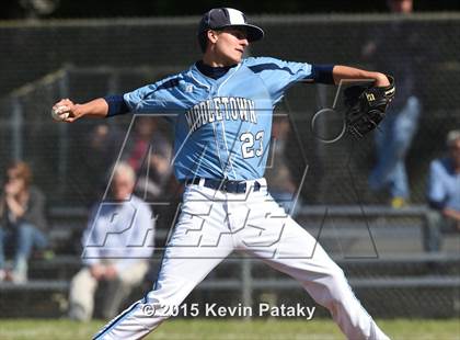 Thumbnail 2 in Middletown @ North Haven (CIAC Class L 2nd Round) photogallery.