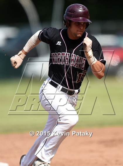Thumbnail 3 in Middletown @ North Haven (CIAC Class L 2nd Round) photogallery.