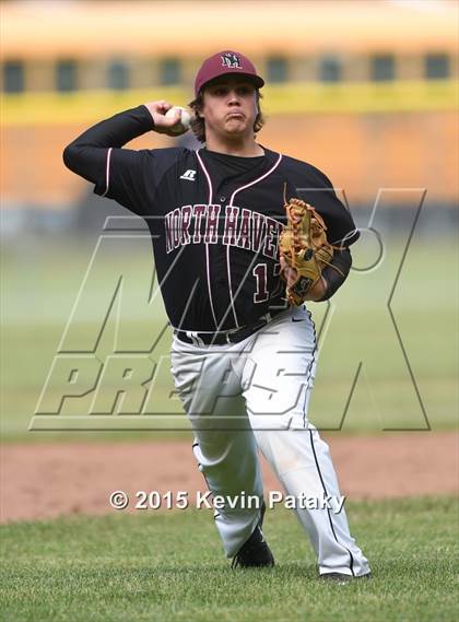 Thumbnail 3 in Middletown @ North Haven (CIAC Class L 2nd Round) photogallery.