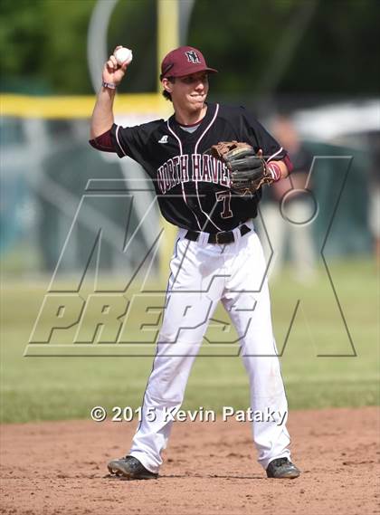 Thumbnail 2 in Middletown @ North Haven (CIAC Class L 2nd Round) photogallery.