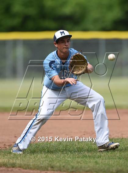 Thumbnail 2 in Middletown @ North Haven (CIAC Class L 2nd Round) photogallery.