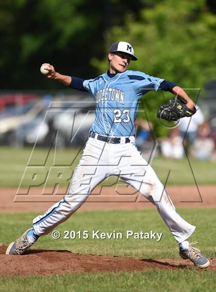 Thumbnail 1 in Middletown @ North Haven (CIAC Class L 2nd Round) photogallery.