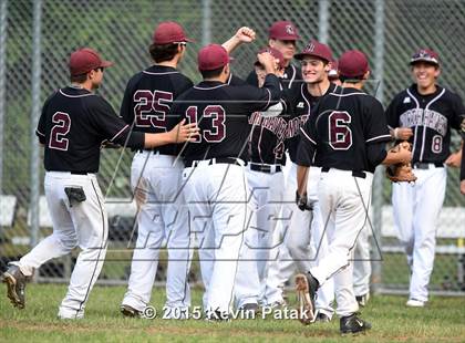 Thumbnail 3 in Middletown @ North Haven (CIAC Class L 2nd Round) photogallery.