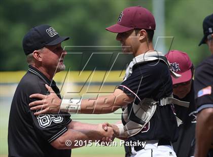 Thumbnail 3 in Middletown @ North Haven (CIAC Class L 2nd Round) photogallery.