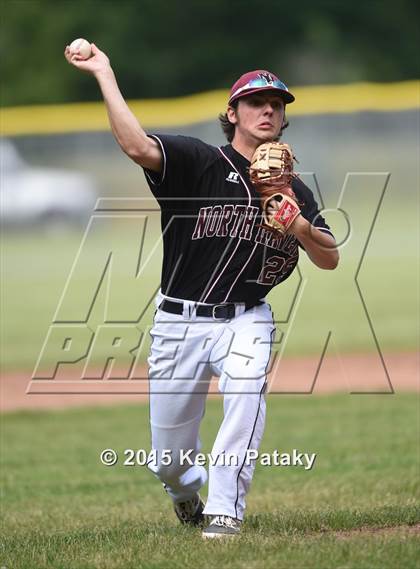 Thumbnail 3 in Middletown @ North Haven (CIAC Class L 2nd Round) photogallery.