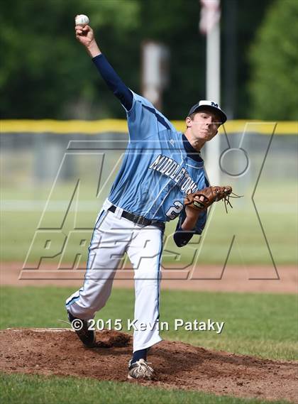 Thumbnail 1 in Middletown @ North Haven (CIAC Class L 2nd Round) photogallery.
