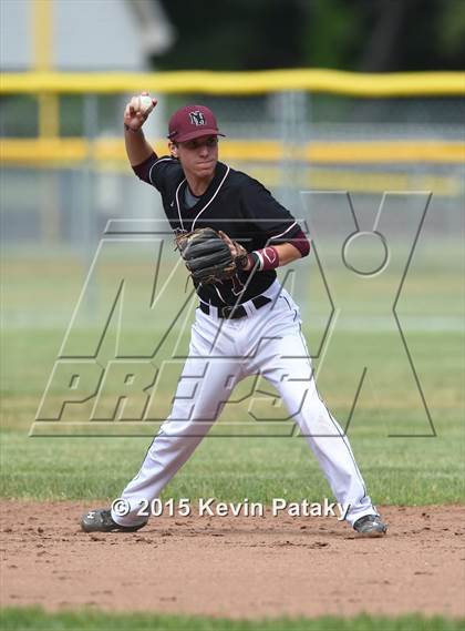 Thumbnail 2 in Middletown @ North Haven (CIAC Class L 2nd Round) photogallery.