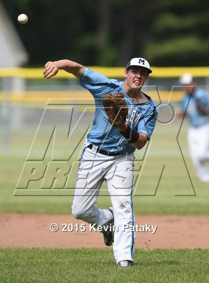 Thumbnail 3 in Middletown @ North Haven (CIAC Class L 2nd Round) photogallery.