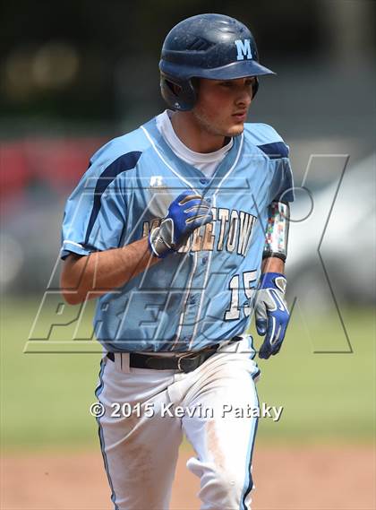 Thumbnail 2 in Middletown @ North Haven (CIAC Class L 2nd Round) photogallery.