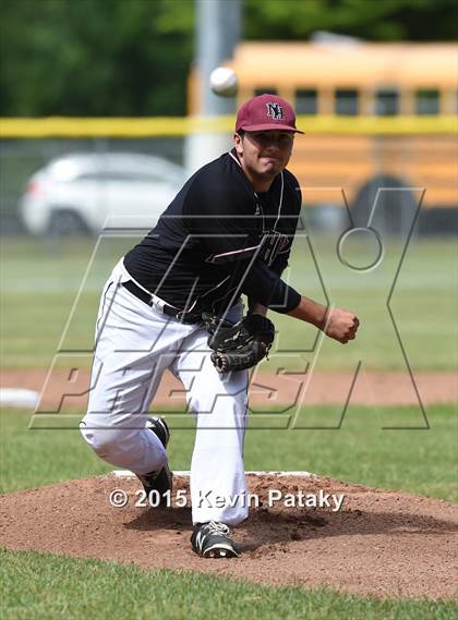 Thumbnail 2 in Middletown @ North Haven (CIAC Class L 2nd Round) photogallery.